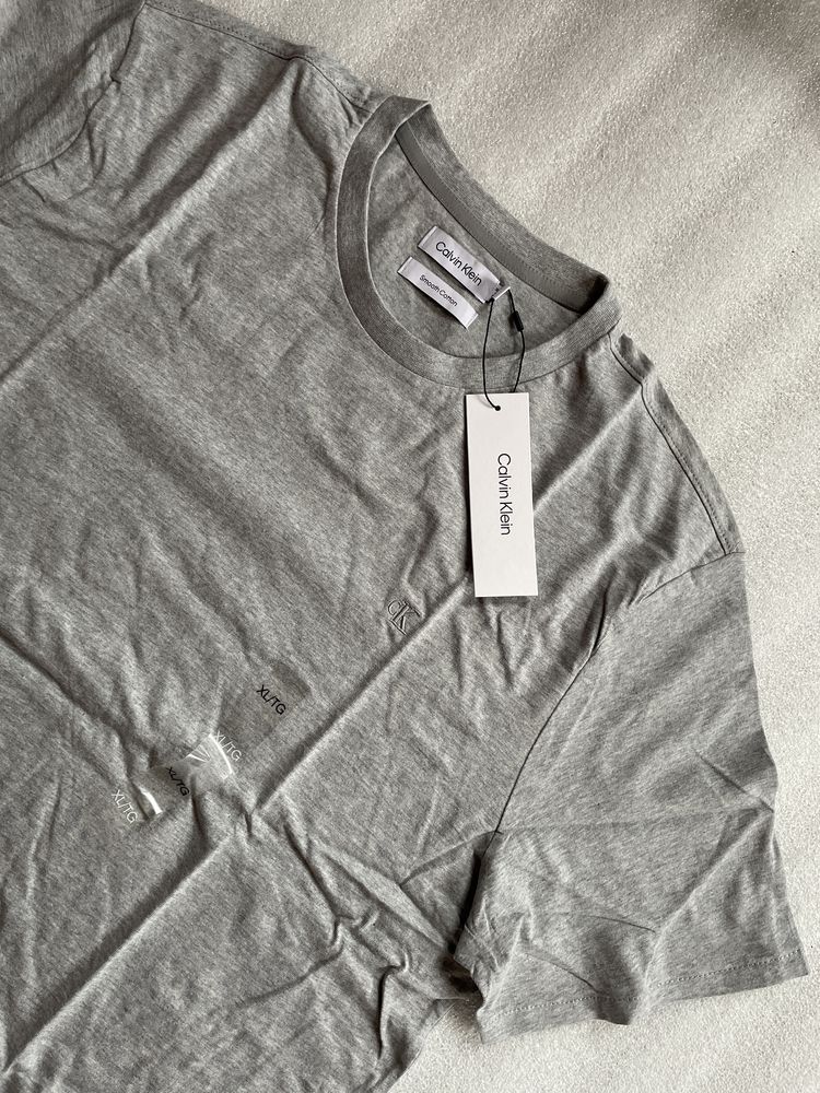Новая футболка calvin klein (Cotton Crewneck T-Shirt) с Америки XL