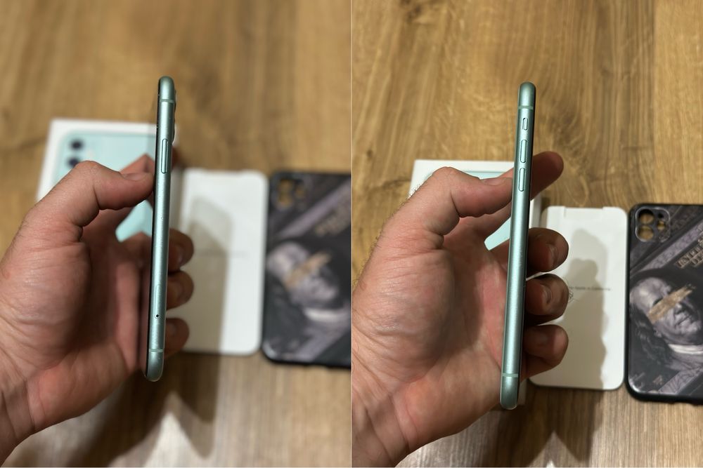Продам Iphone 11 64 gb зелений айфон 11 чек