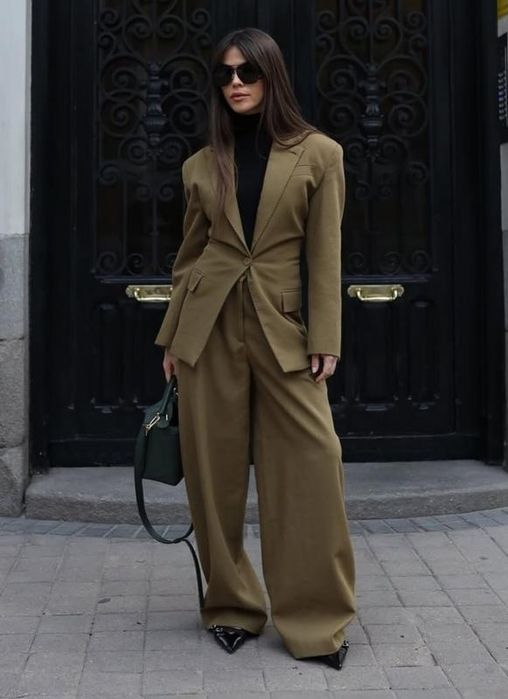 Штани zara limited edition 3 100%-1 вовни