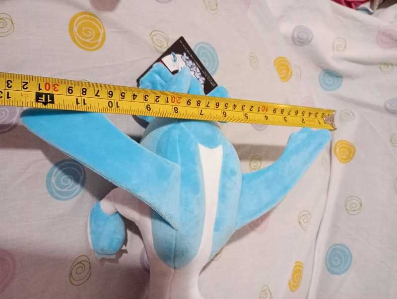 Pokémon peluche latios e latias