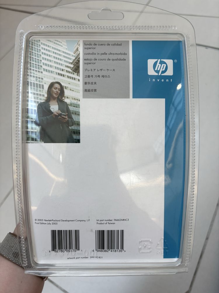 HP iPAQ case etui