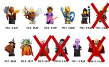 Lego Minifiguras Série 71047 Dungeons & Dragons