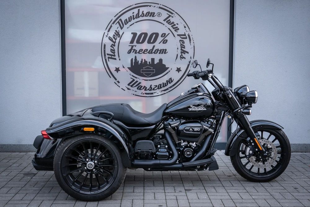 Harley-Davidson Trike Freewheeler 2024 Demo FV23% Od Ręki Harley-Davidson Twin Peaks