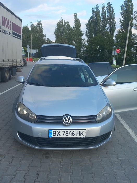 Golf 6 1.6d 2010 р.