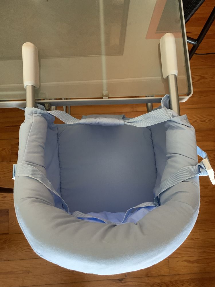 Cadeira de refeição suspensa para bebe