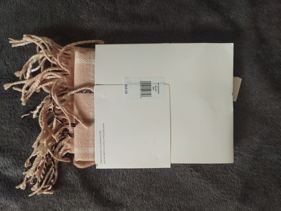 Nowy zestaw szalik rękawiczki Calvin Klein