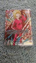 Dragon ball fusion world Android 18 FB01-014