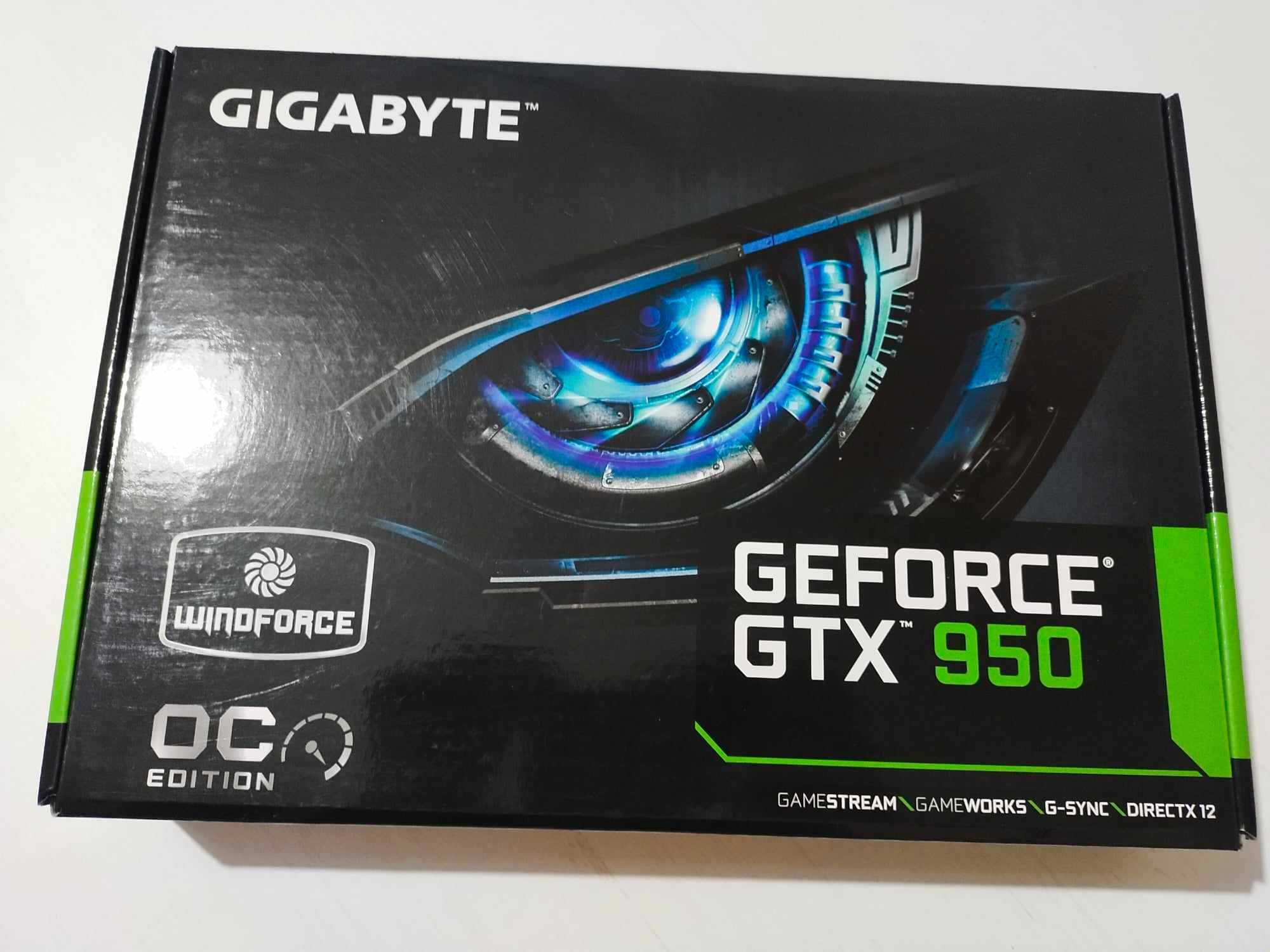 Karta graficzna GeForce GTX 950 2 GB GDDR5