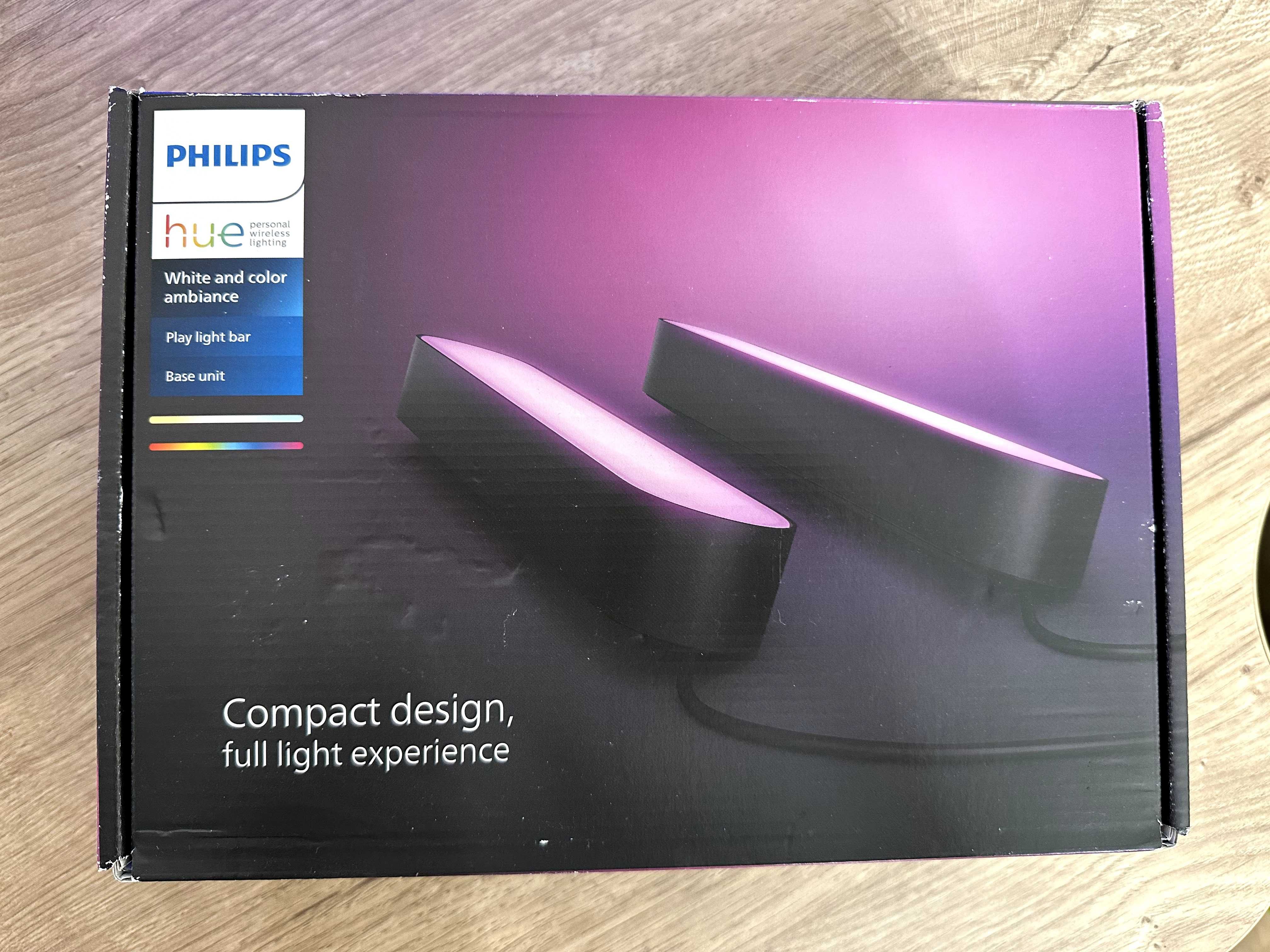 Philips Hue Play Lightbar (Панель освітлення Play, 2 шт. в комплекті)