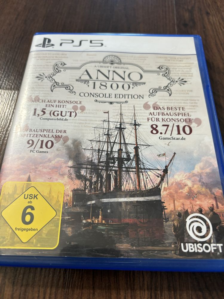 Gra Ubisoft Anno 1800 Console Edition PlayStation 5 wersja konsolowa
