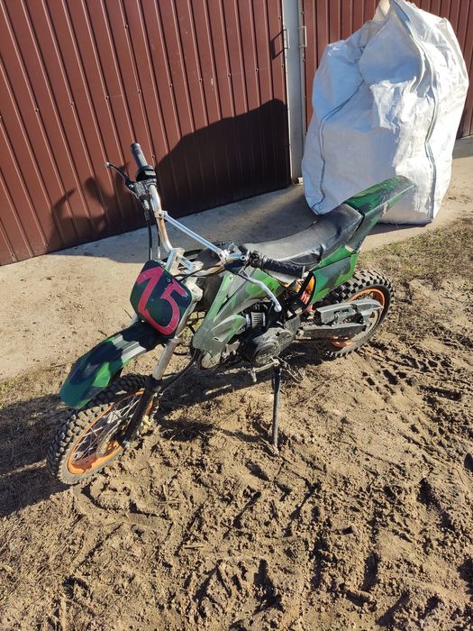 Cross Loncin kxd 125