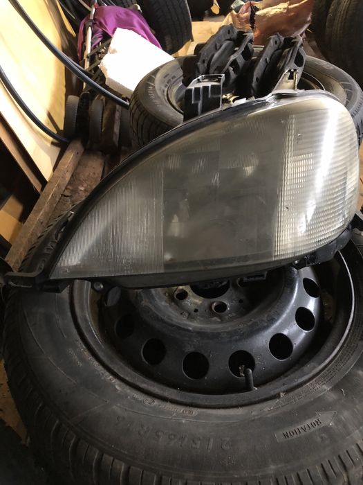 Левая Фара Mercedes-Benz ML (W163)