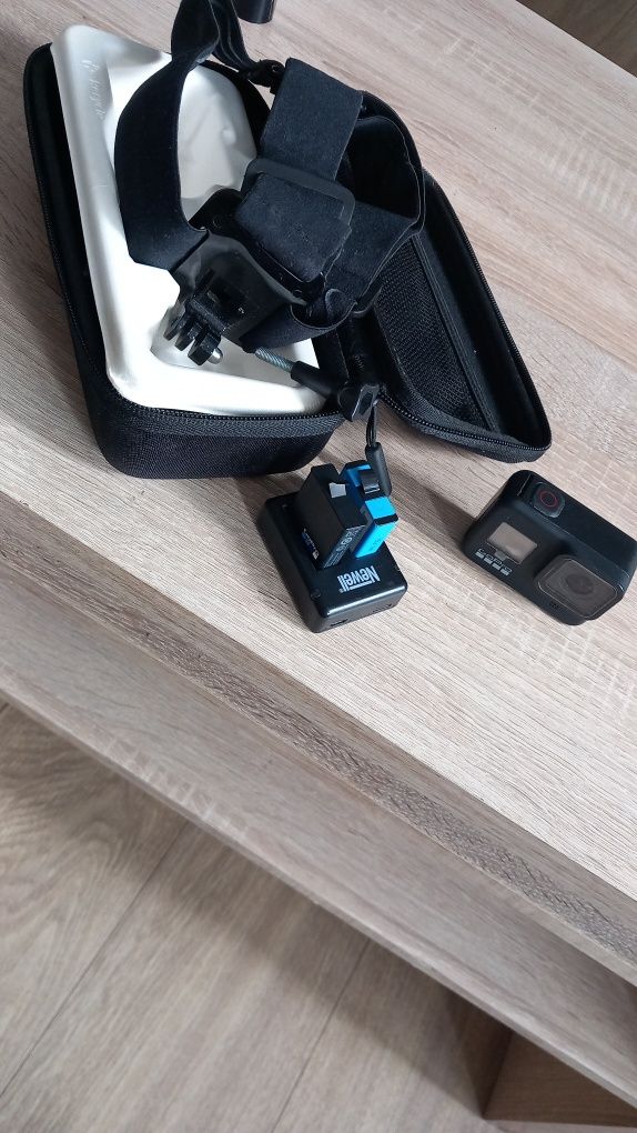 GoPro Hero 8 plus akcesoria