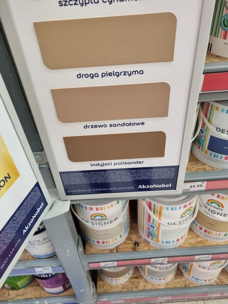 Farba dulux 5 litrów