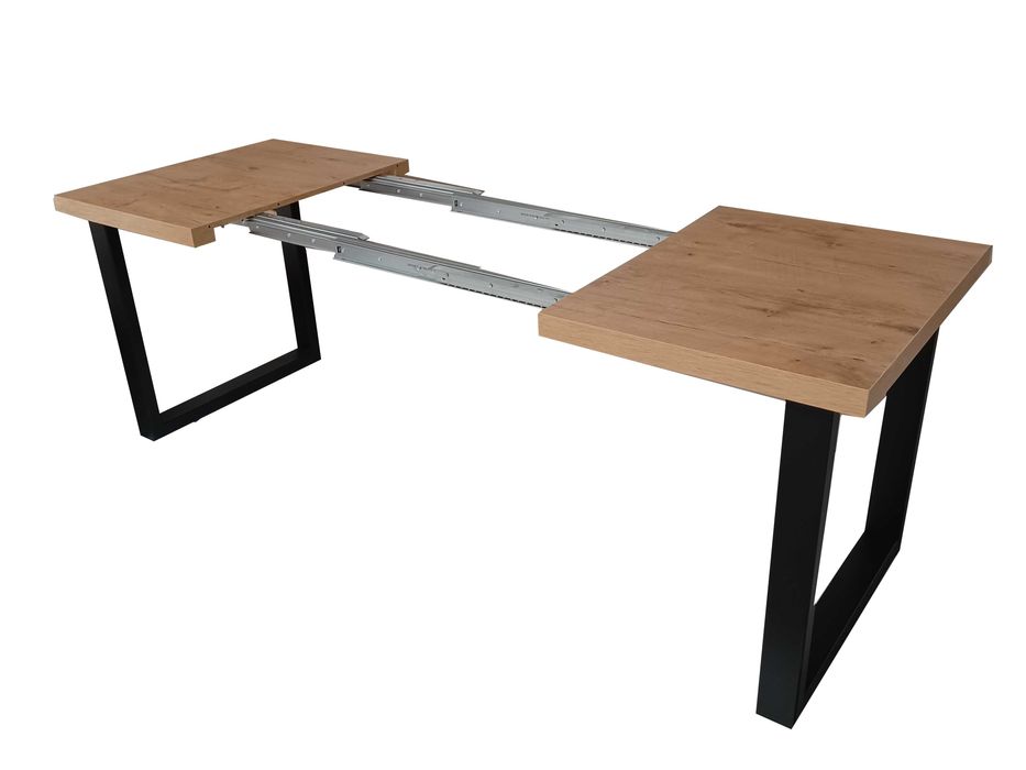 Stół Industrialny Loftowy ROZKŁADANY 120/220x80, 140/240x90,160/260x90