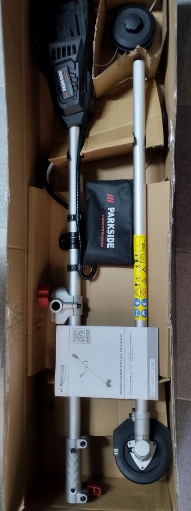 Roçadora a bateria Parkside Performance 40V