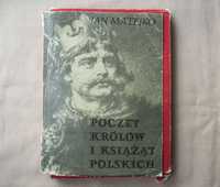 Poczet królów i książąt polskich, 44 karty portrety w obwolucie, 1982.