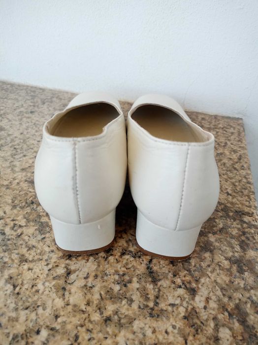 Sapatos de Noiva - Tamanho 37