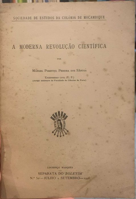 A Moderna Revolução Científica - Manuel Pimentel Pereira dos Santos