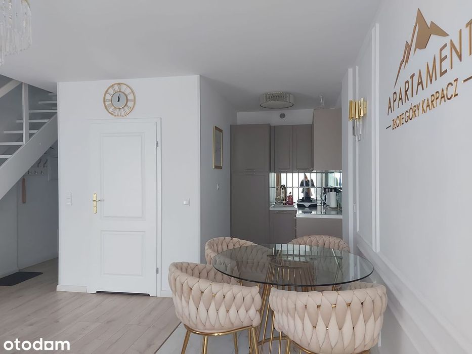 Apartament z widokiem na góry