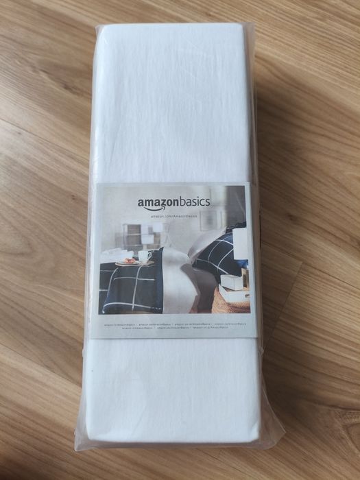 Prześcieradło białe Amazon