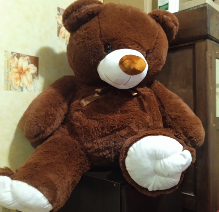 Ведмедик іграшка