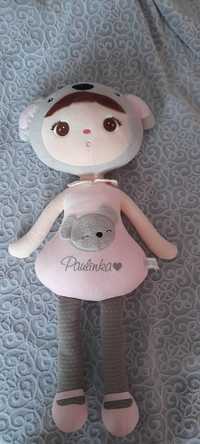 Metoo lalka z imieniem Paulinka 65cm