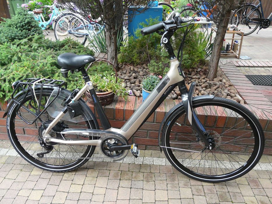 Rower elektryczny SPARTA R10Ti, ION,manetka  -nowy model 28"/53