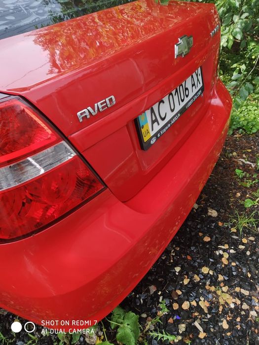 Продам автомобіль шевроле