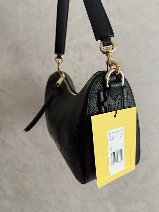 Нова жіноча сумка marc jacobs чорна шкіра