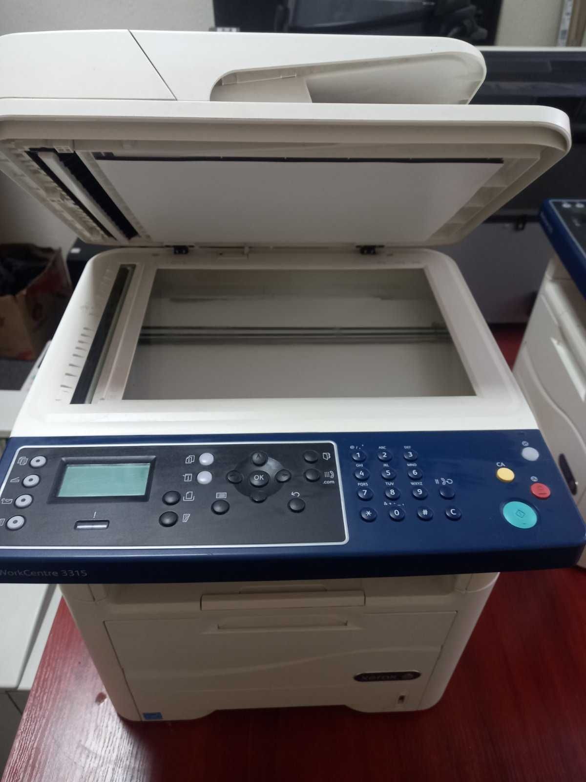 МФУ Xerox WorkCentre 3315DN сеть+дуплекс, чб