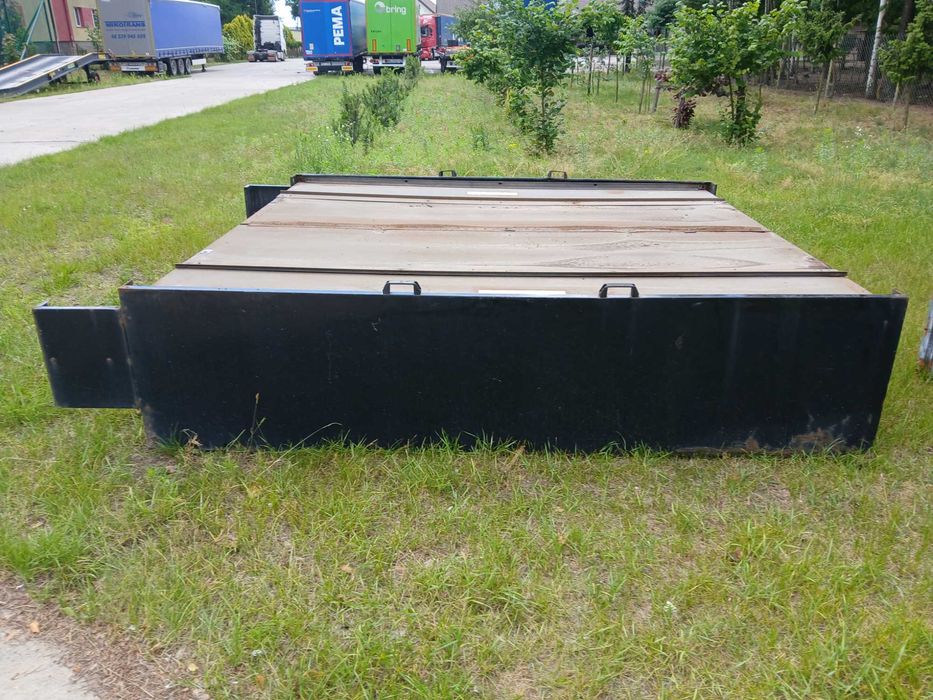 Kosz paletowy do naczepy