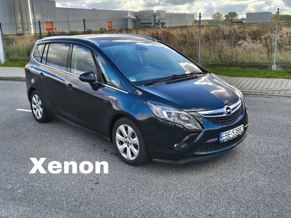 Opel Zafira c 2.0 CDTI 170 km  bogato wyposażona Xenon 7 osobowa