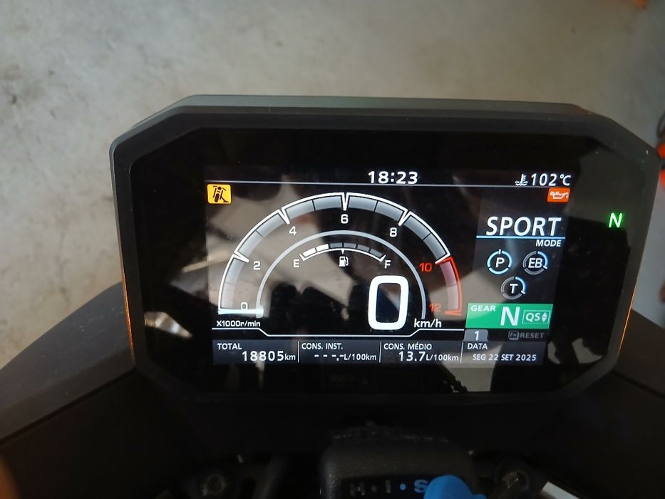 Honda Hornet 750