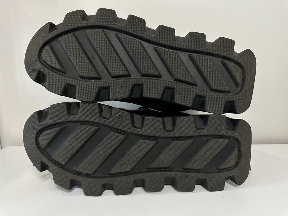 Кросівки Черевики Високі Чорні Шкіряні Жіночі на Байці