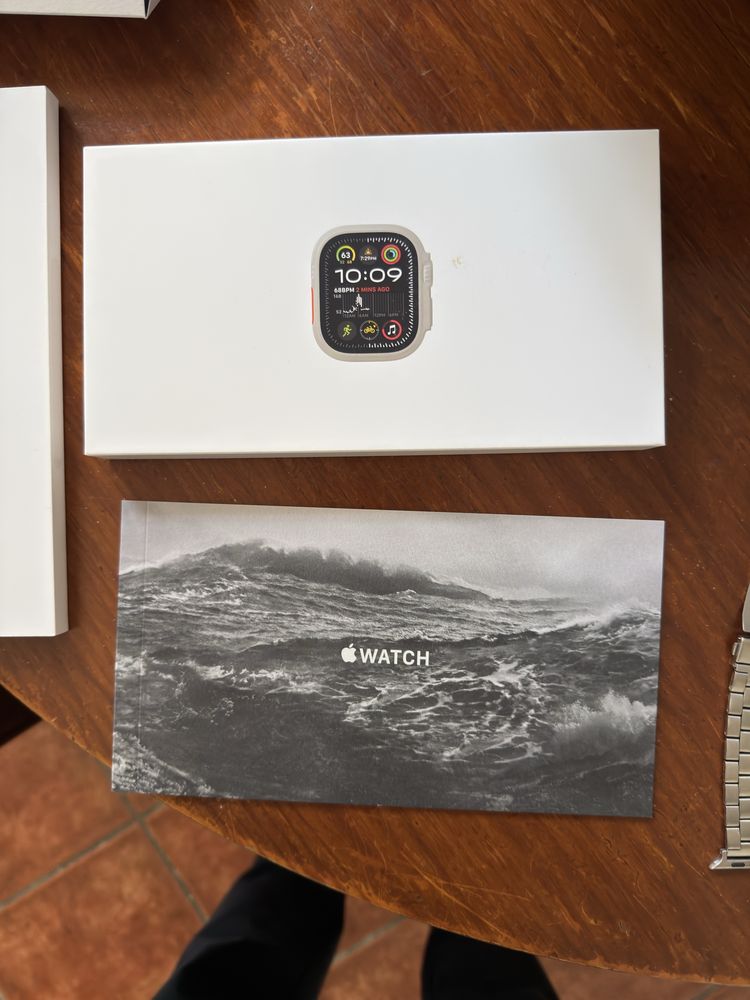 Apple whatch ultra 2 NOVO