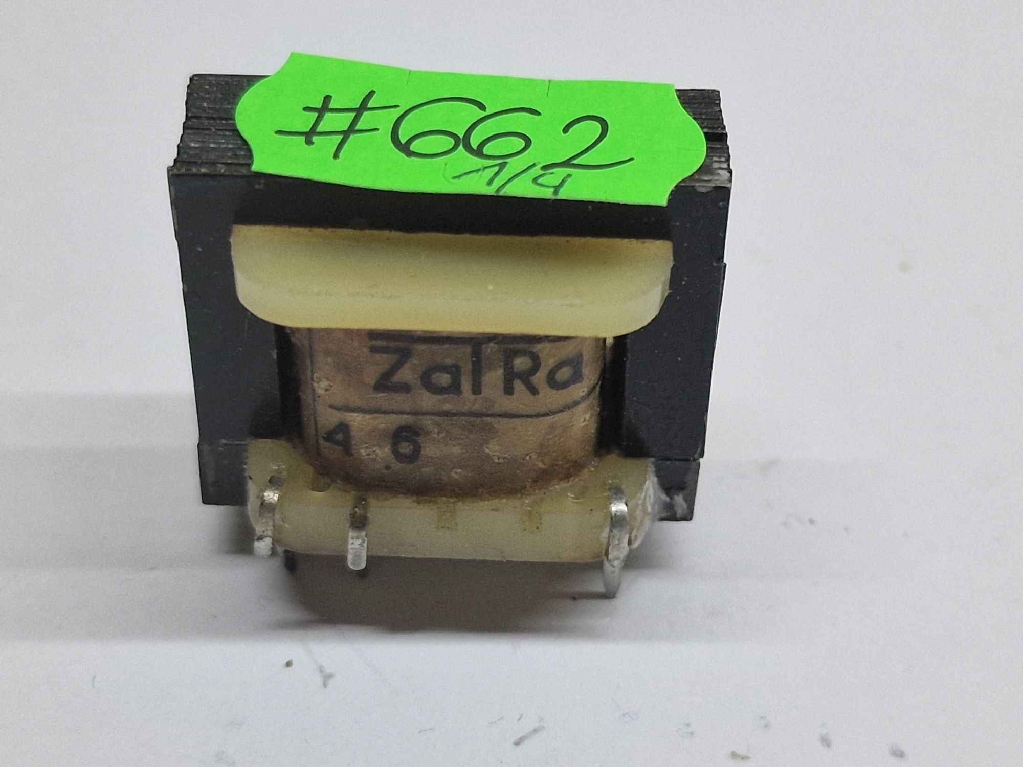 #662   Transformator Zatra C-4245-27