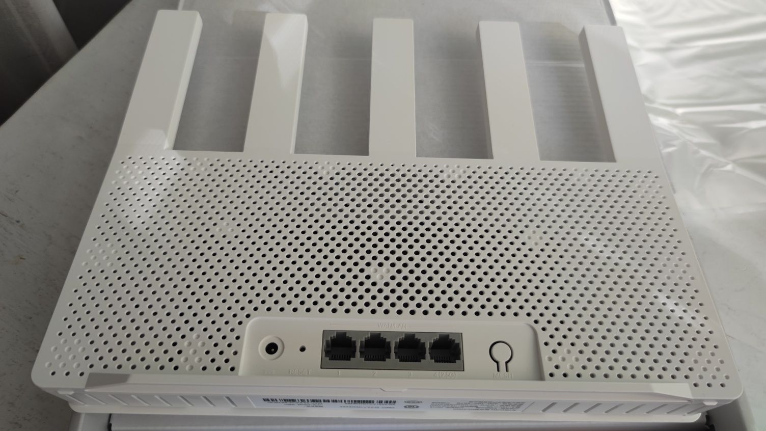 Продам Роутер маршрутизатор Xiaomi BE5000 , WiFi 7,  новий