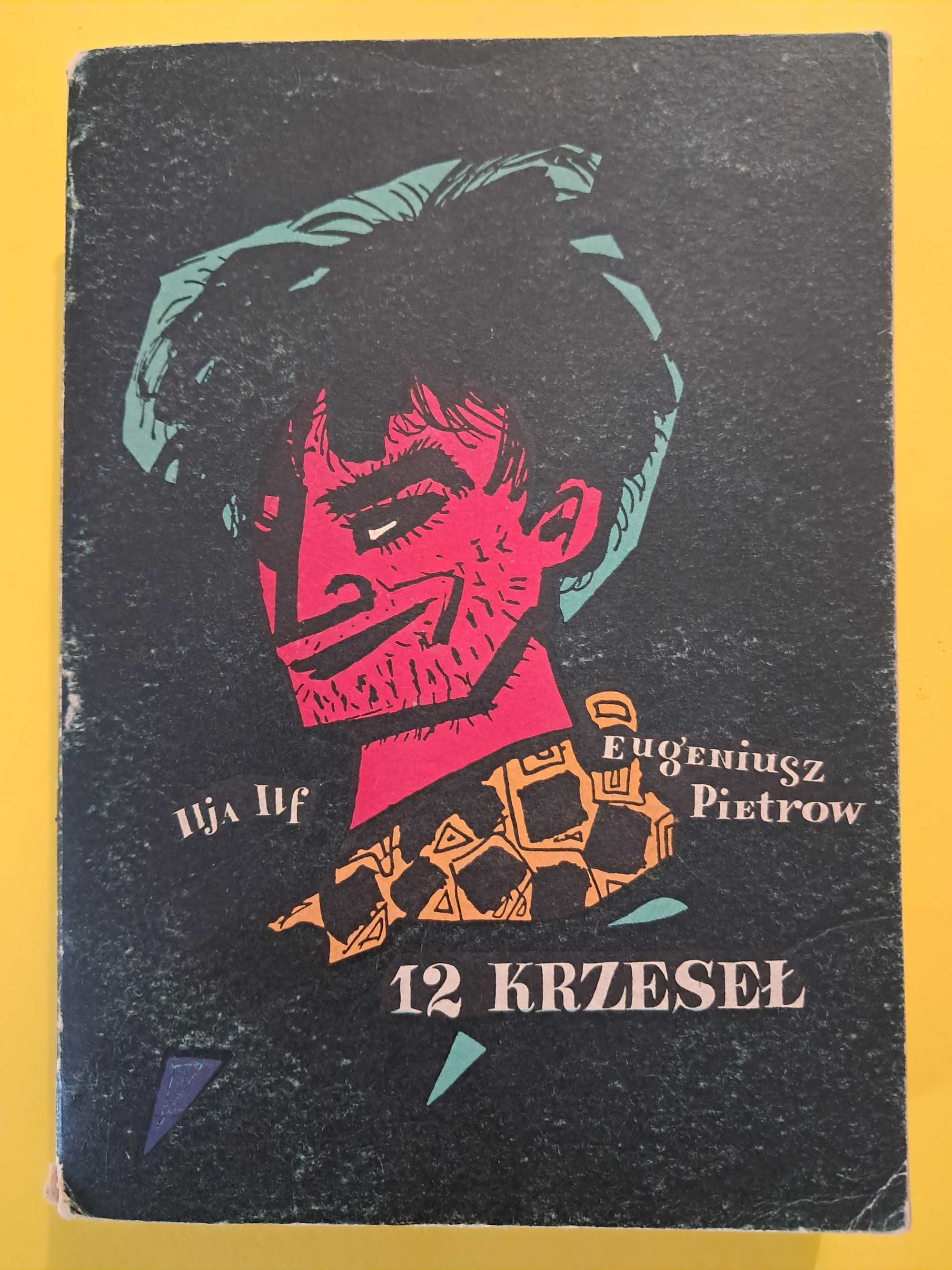 Pietrow  Eugeniusz 12 krzeseł 1957
