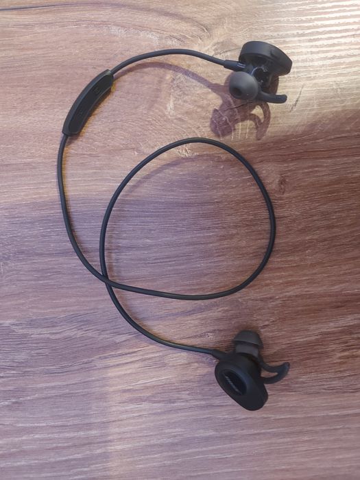 Bose słuchawki soundsport wireless black