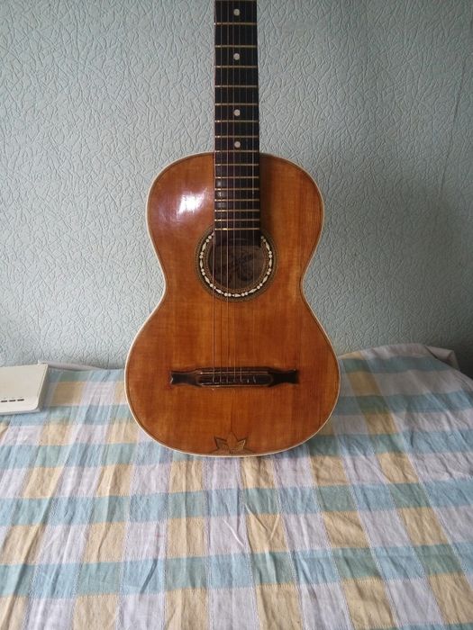 Гитара 7ми струнная(русская),старинная,1946г\и.(цена снижена)