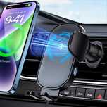 Beeasy Bezprzewodowa ładowarka samochodowa indukcyjna 15W iPhone