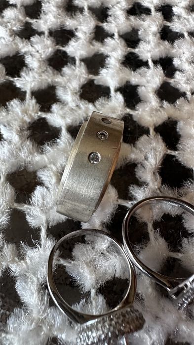 Срібна каблучка pierre cardin