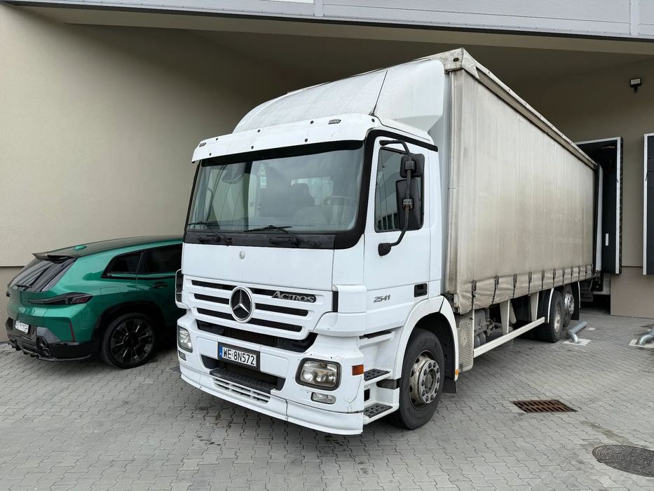 Mercedes-Benz ACTROS