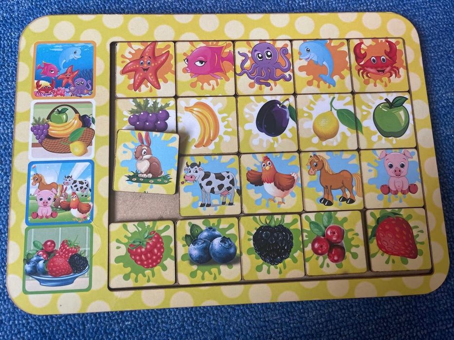 Сортер дерев'яний «Асоціаціі»