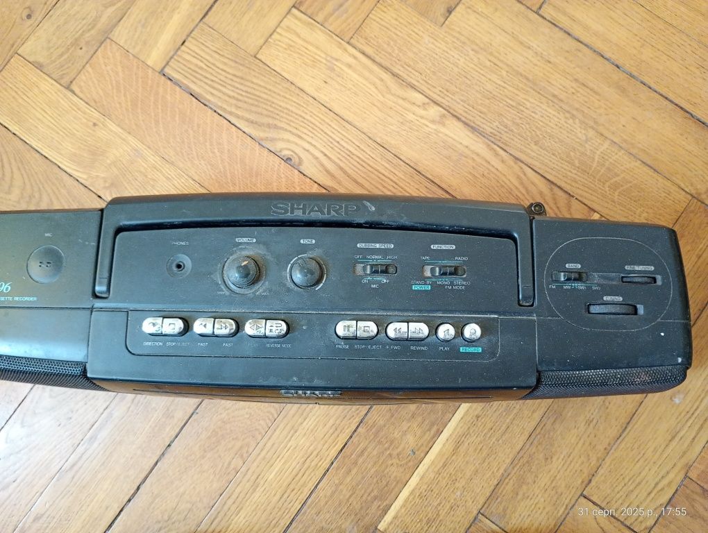 Магнітофон Sharp WQ-296Z