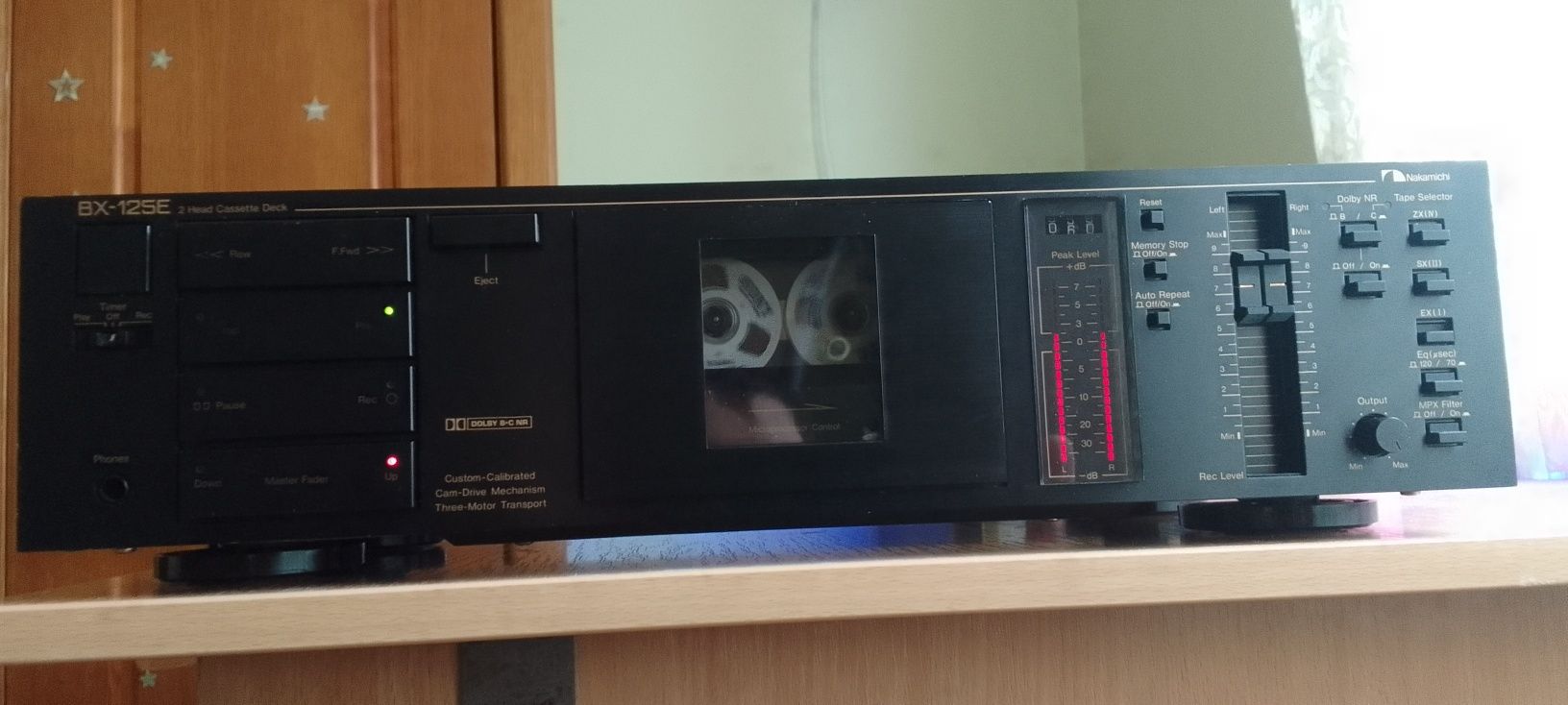 Кассетная дека Nakamichi BX-125E