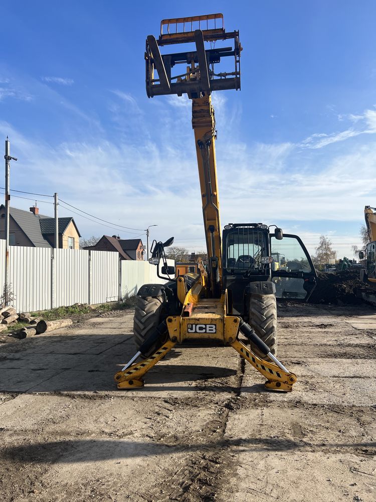 Ładowarka teleskopowa, wózek ze zmiennym wysięgiem, JCB 535140