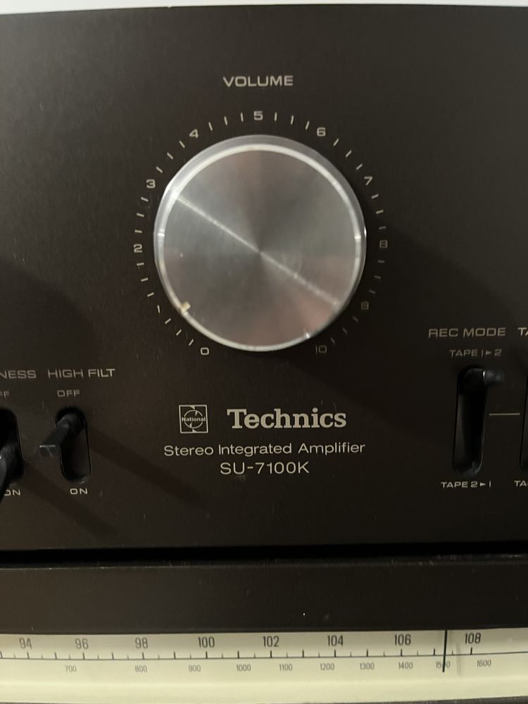 Zestaw Technics Vintage (tuner + wzmacniacz)