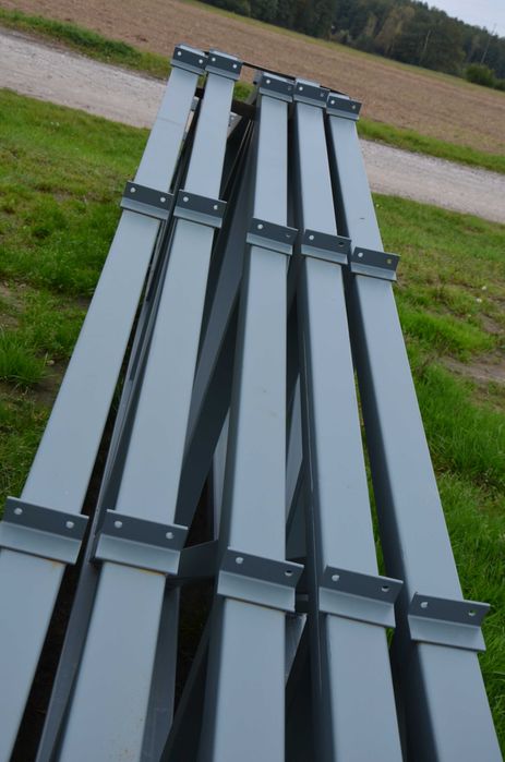 Wiązary Dachowe Kratownice Bindry Konstrukcja Stalowa Hali Wiaty